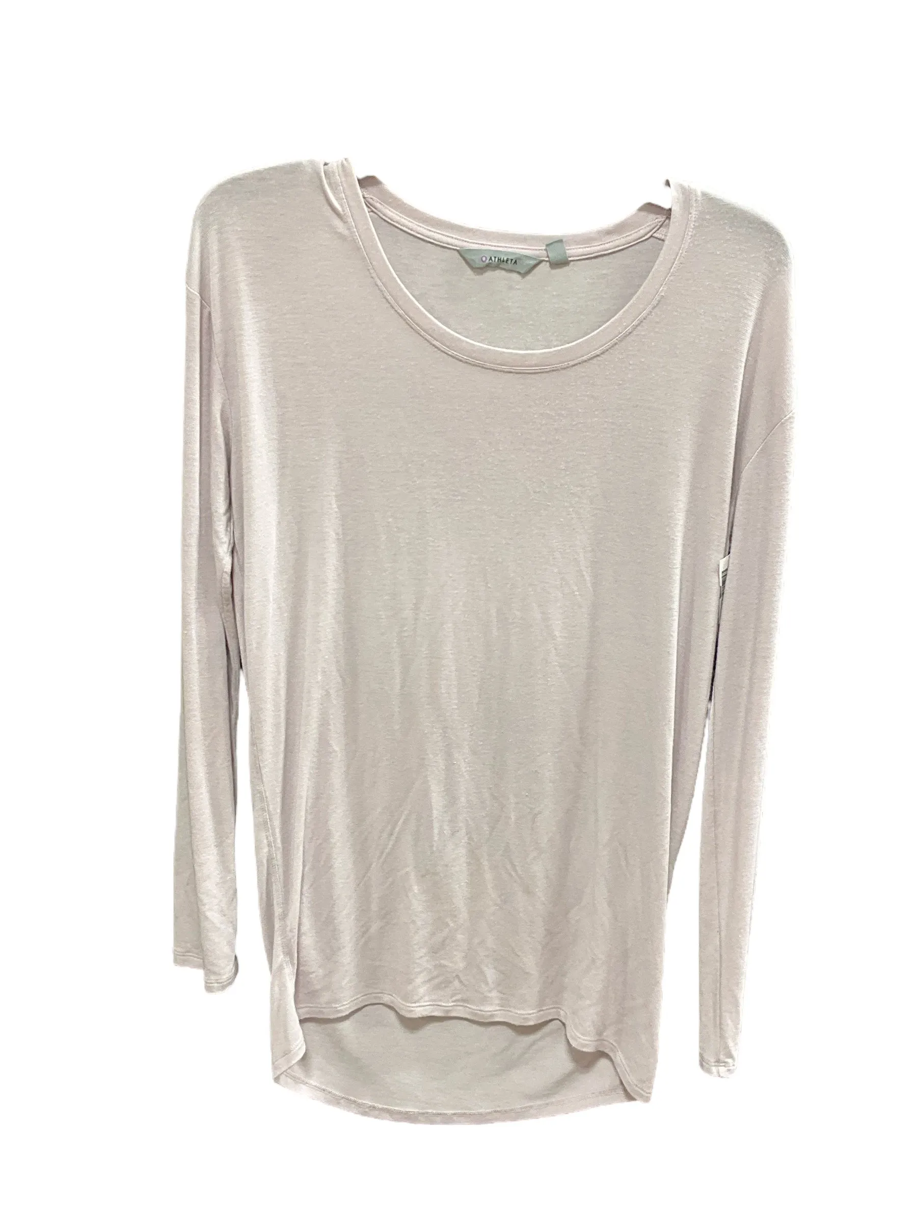 Athletic Top Long Sleeve Crewneck By Athleta  Size: S