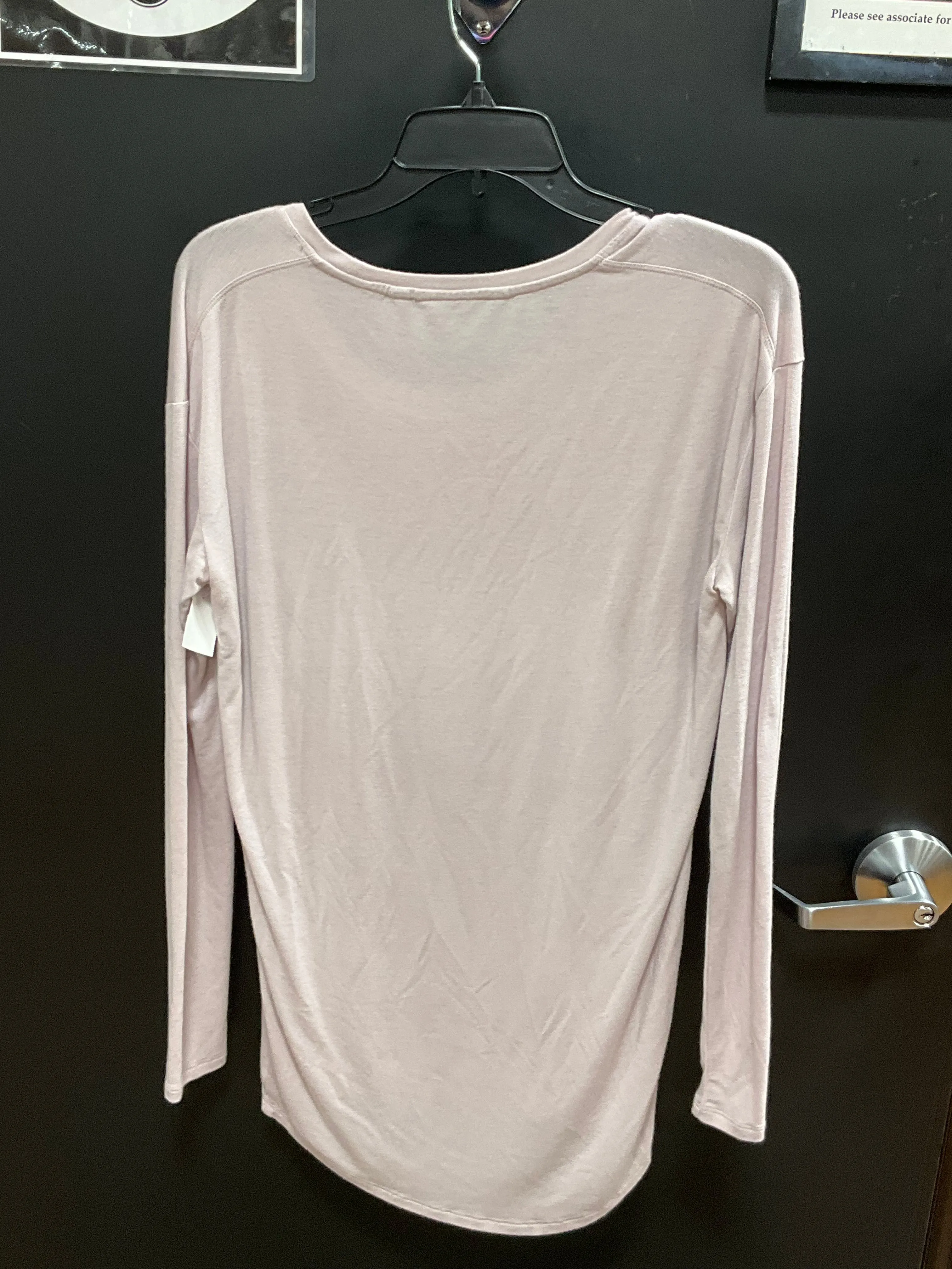 Athletic Top Long Sleeve Crewneck By Athleta  Size: S