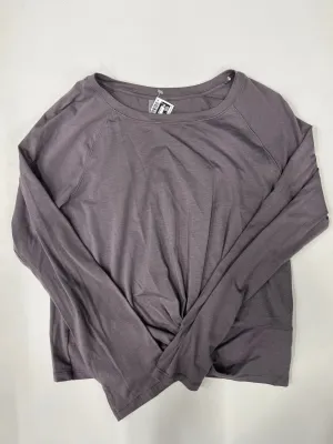 Athletic Top Long Sleeve Crewneck By Calia  Size: L