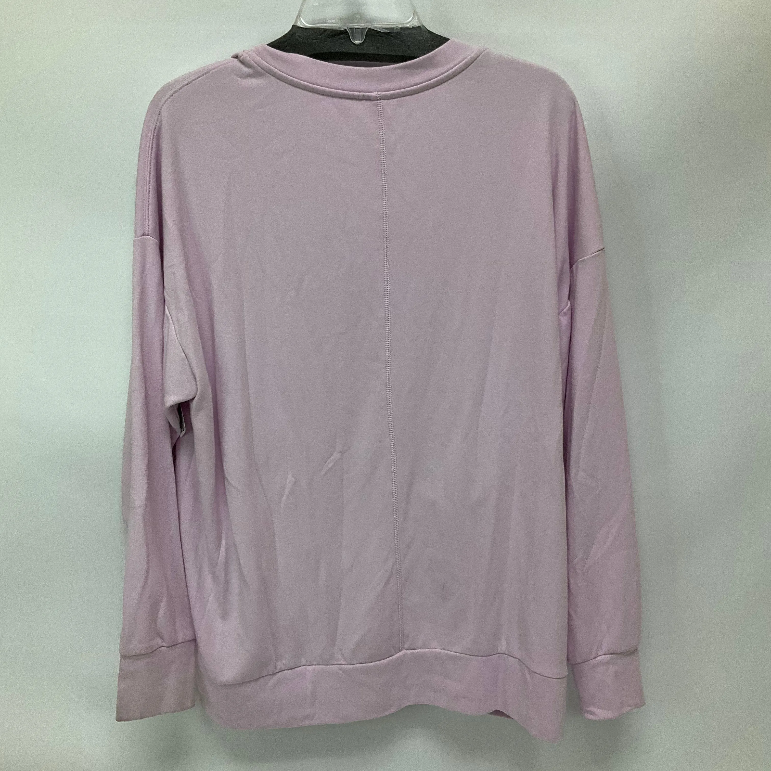 Athletic Top Long Sleeve Crewneck By Fabletics  Size: S