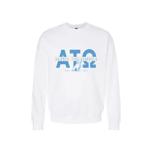 ATO Golden Letters Crewneck