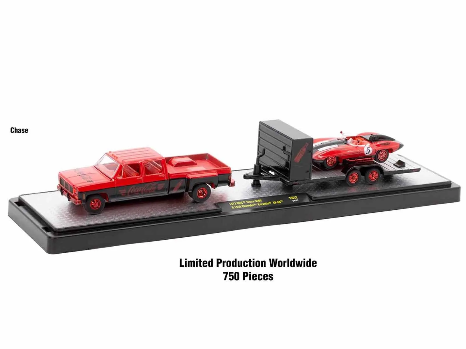 Auto Haulers "Coca-Cola" Set of 3 pieces Release 32 Limited