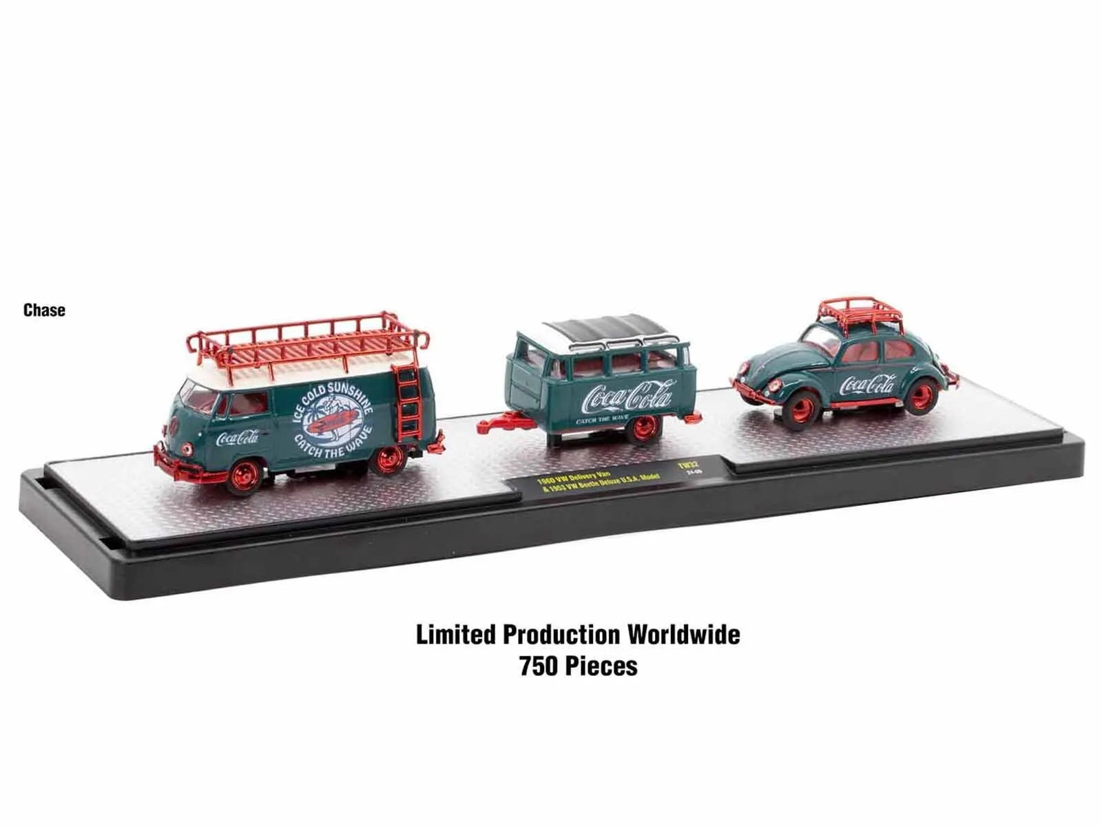 Auto Haulers "Coca-Cola" Set of 3 pieces Release 32 Limited