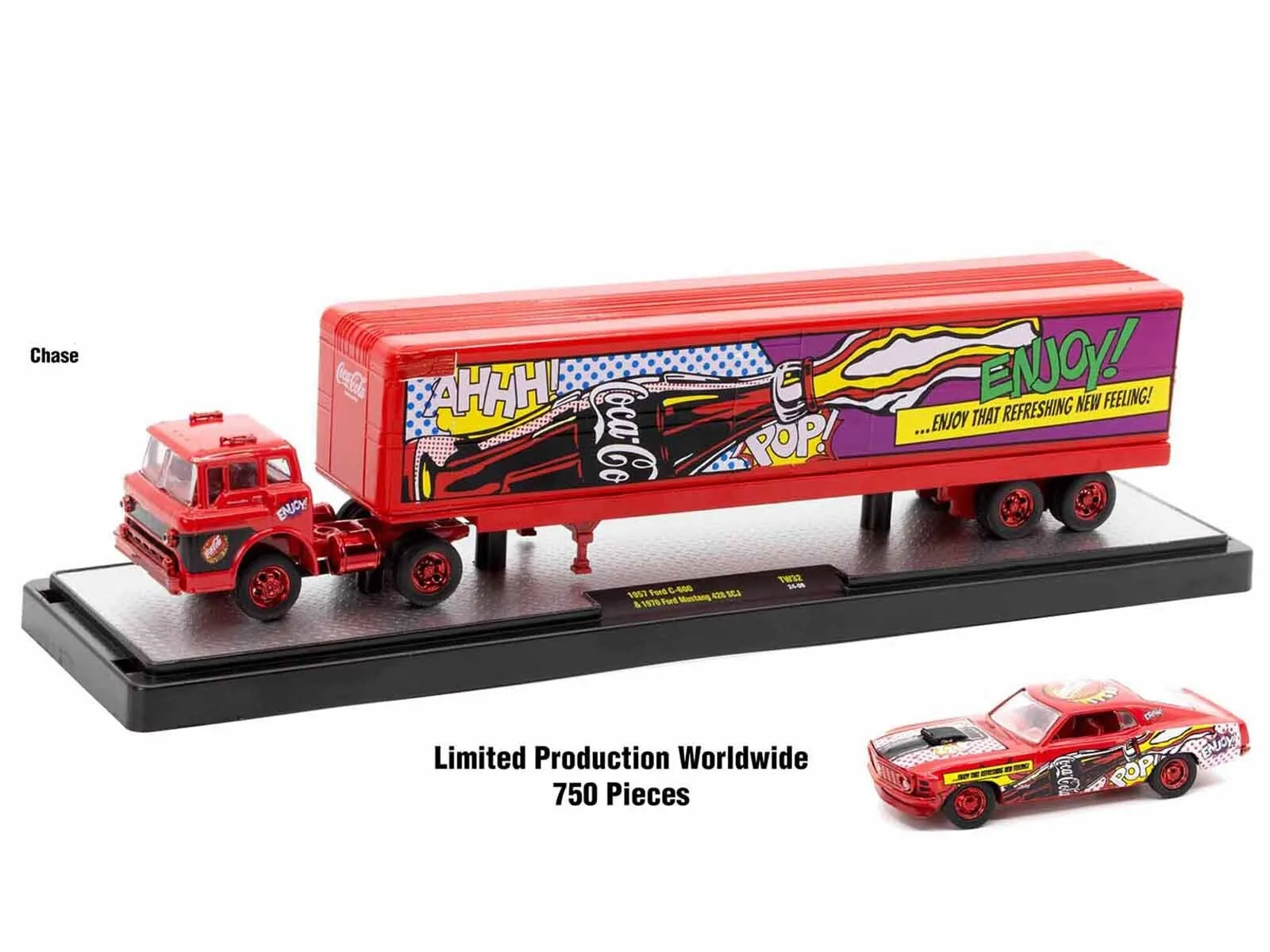 Auto Haulers "Coca-Cola" Set of 3 pieces Release 32 Limited