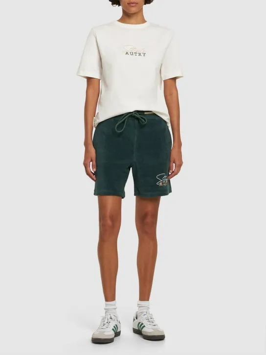 Autry   Staple cotton t-shirt 