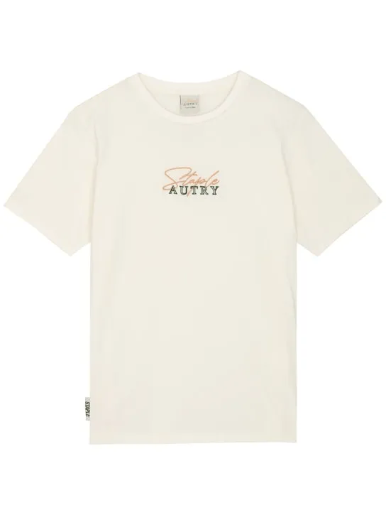 Autry   Staple cotton t-shirt 
