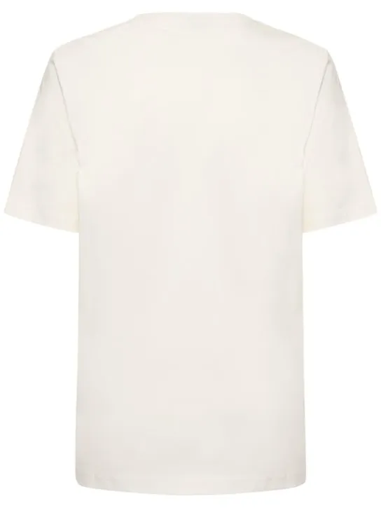 Autry   Staple cotton t-shirt 