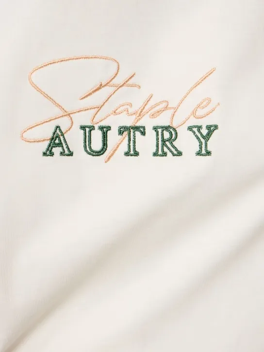 Autry   Staple cotton t-shirt 