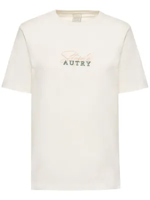 Autry   Staple cotton t-shirt 