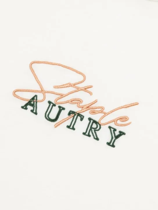 Autry   Staple cotton t-shirt 