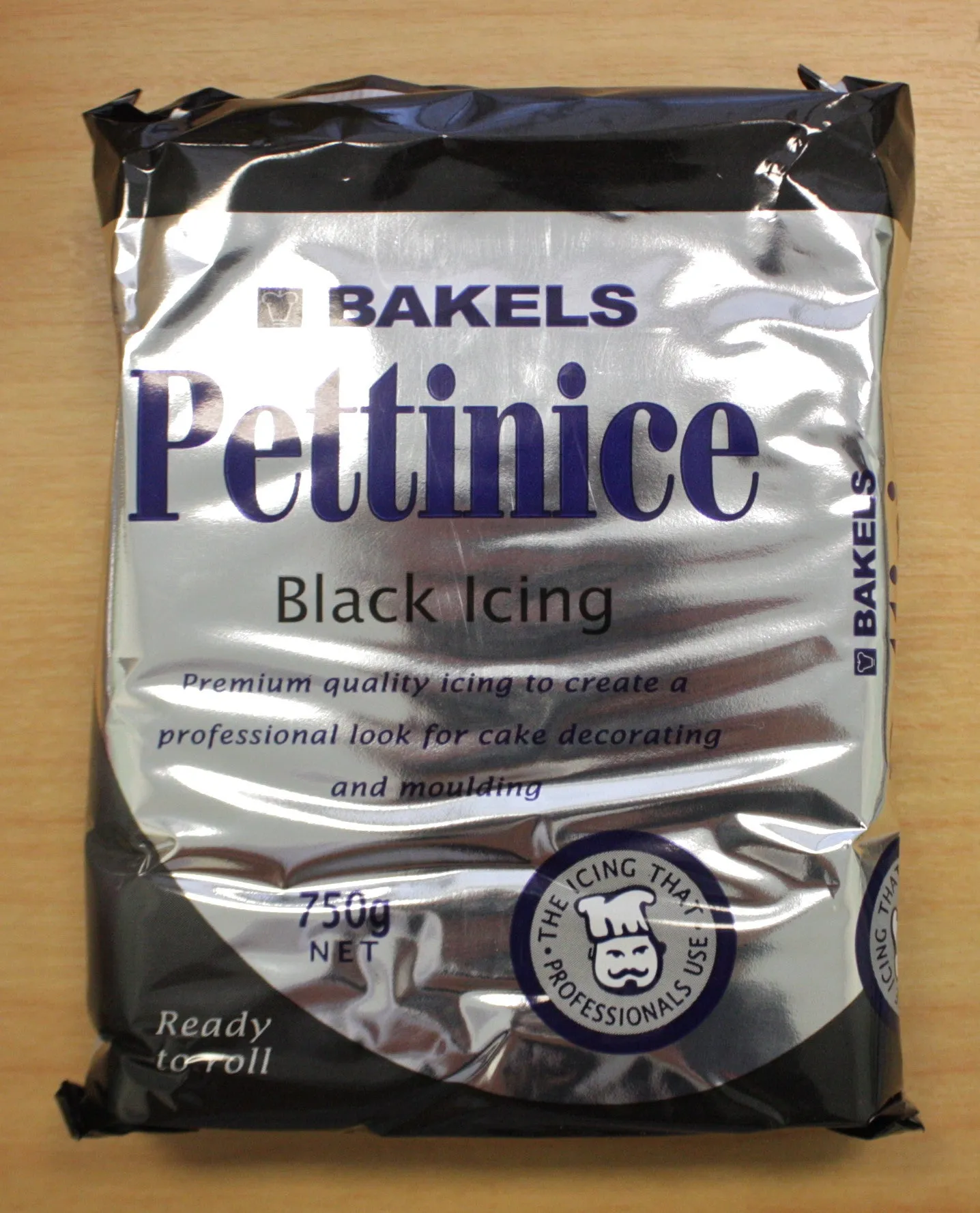 Bakels Black Fondant