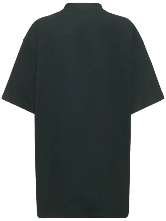 Balenciaga   Adidas oversized cotton t-shirt 