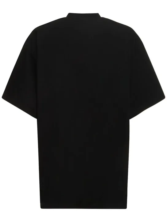 Balenciaga   Adidas oversized cotton t-shirt 