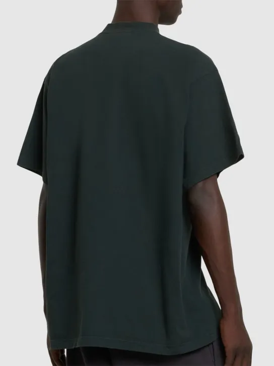 Balenciaga   Adidas oversized cotton t-shirt 