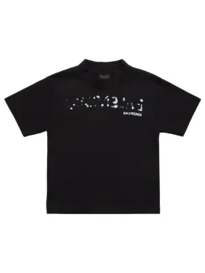 Balenciaga   Cotton jersey s/s t-shirt 