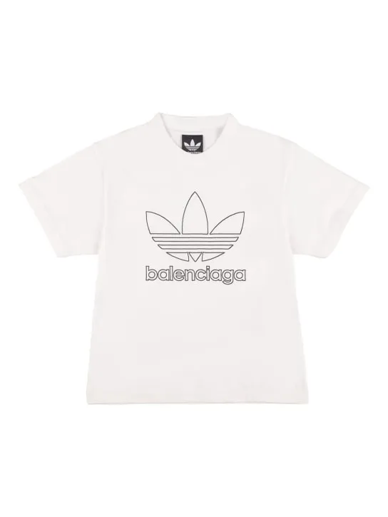 Balenciaga   Cotton jersey t-shirt 