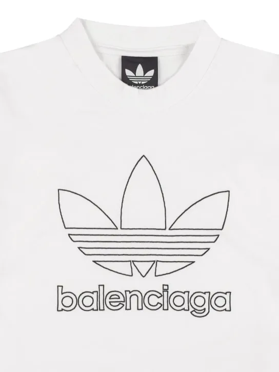 Balenciaga   Cotton jersey t-shirt 