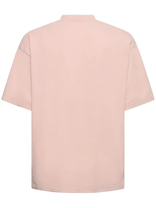 Balenciaga   Logo cotton jersey t-shirt 
