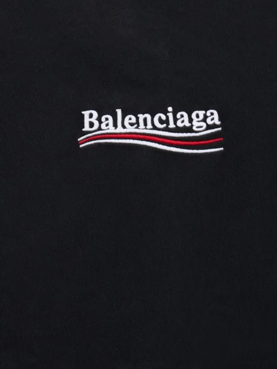 Balenciaga   Logo cotton t-shirt 