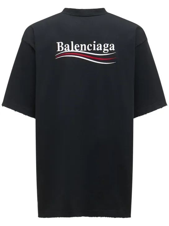 Balenciaga   Logo cotton t-shirt 