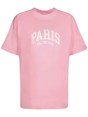 Balenciaga   Maison Balenciaga cotton t-shirt 