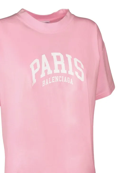Balenciaga   Maison Balenciaga cotton t-shirt 