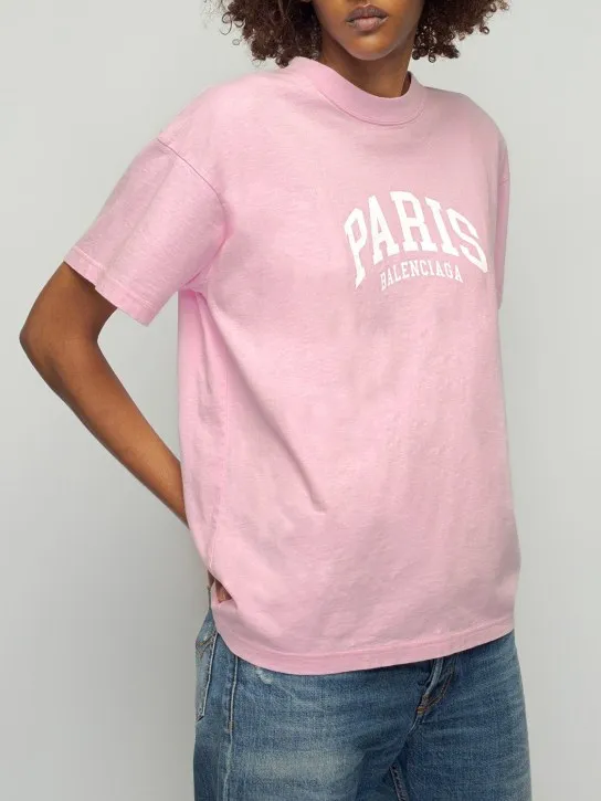 Balenciaga   Maison Balenciaga cotton t-shirt 