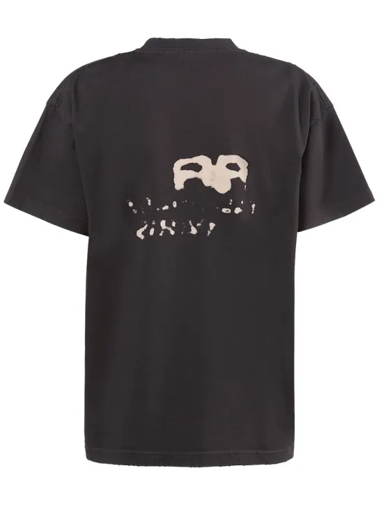 Balenciaga   Medium fit cotton t-shirt 