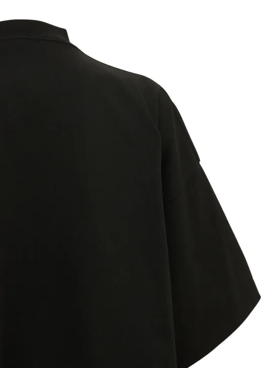Balenciaga   Oversize cotton t-shirt 