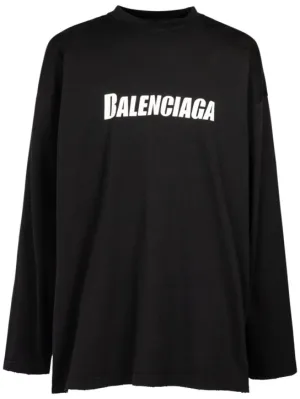 Balenciaga   Oversize cotton t-shirt 
