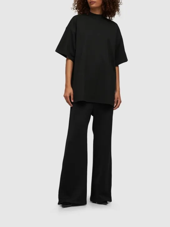 Balenciaga   Oversize cotton t-shirt 