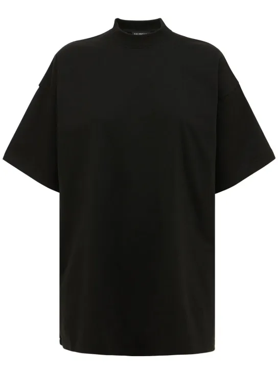 Balenciaga   Oversize cotton t-shirt 