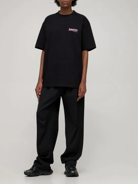 Balenciaga   Political Campaign cotton t-shirt 