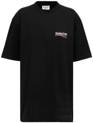 Balenciaga   Political Campaign cotton t-shirt 