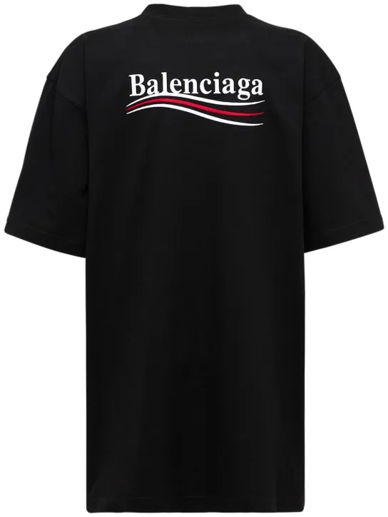 Balenciaga   Political Campaign cotton t-shirt 