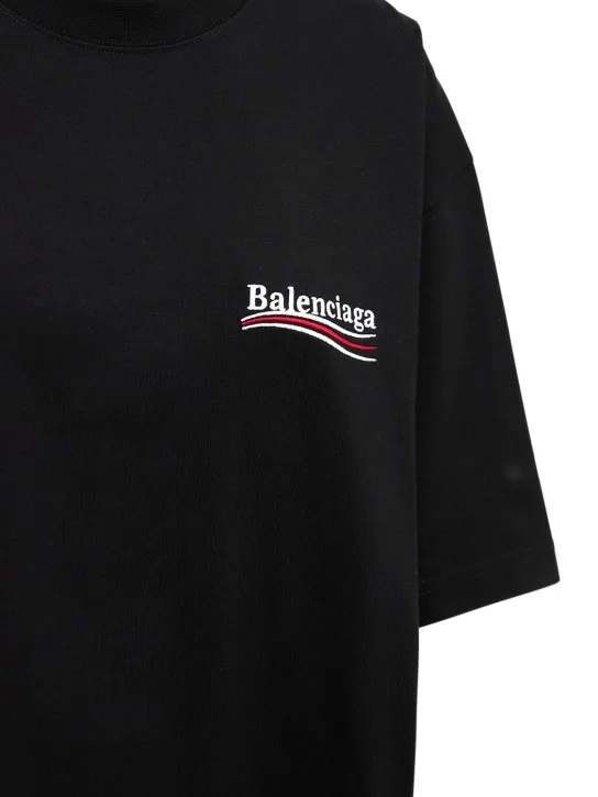 Balenciaga   Political Campaign cotton t-shirt 