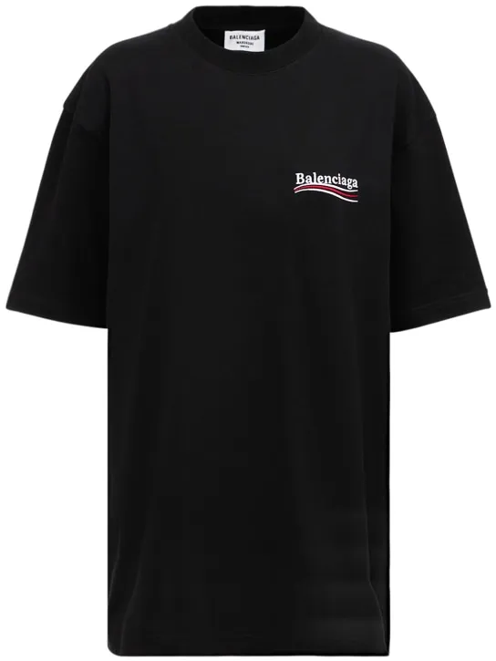 Balenciaga   Political Campaign cotton t-shirt 