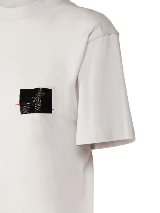 Balenciaga   Tubular cotton t-shirt 