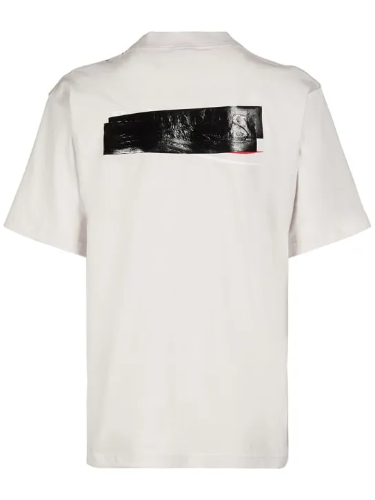 Balenciaga   Tubular cotton t-shirt 