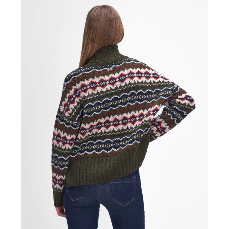 Barbour Helen Knitted Ladies Jumper - Multi