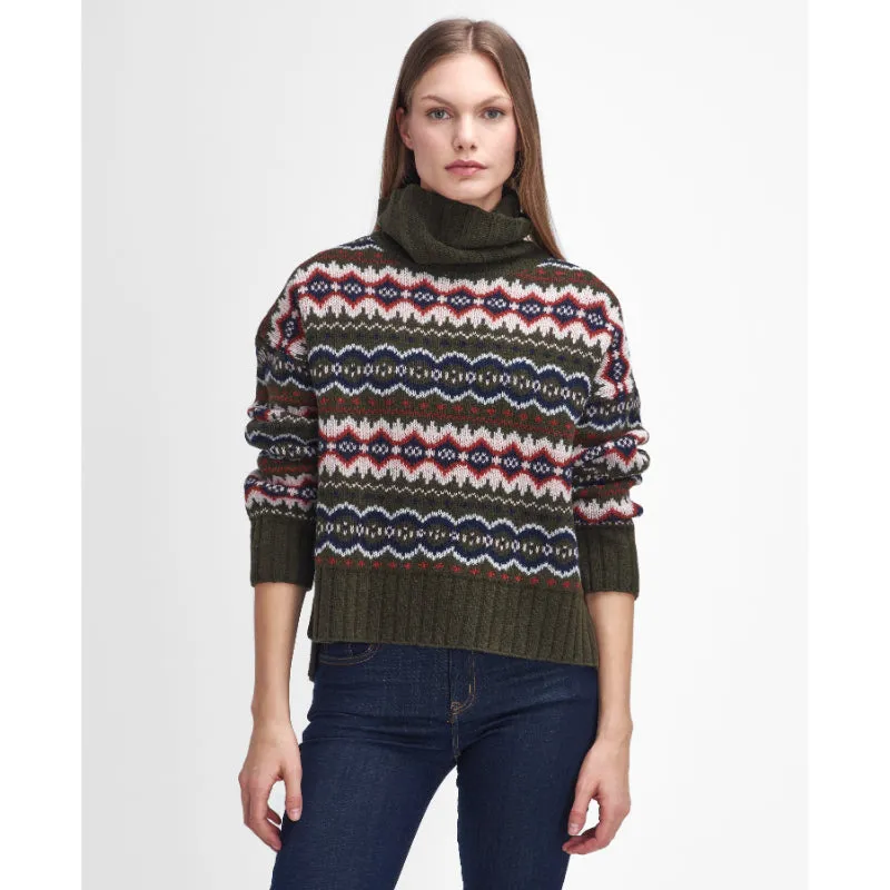 Barbour Helen Knitted Ladies Jumper - Multi