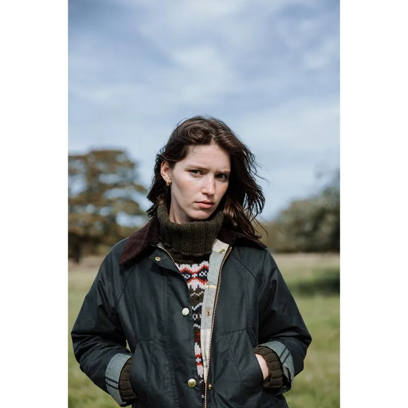 Barbour Helen Knitted Ladies Jumper - Multi