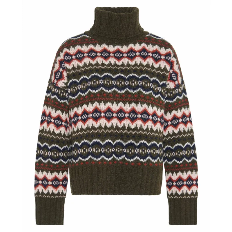 Barbour Helen Knitted Ladies Jumper - Multi