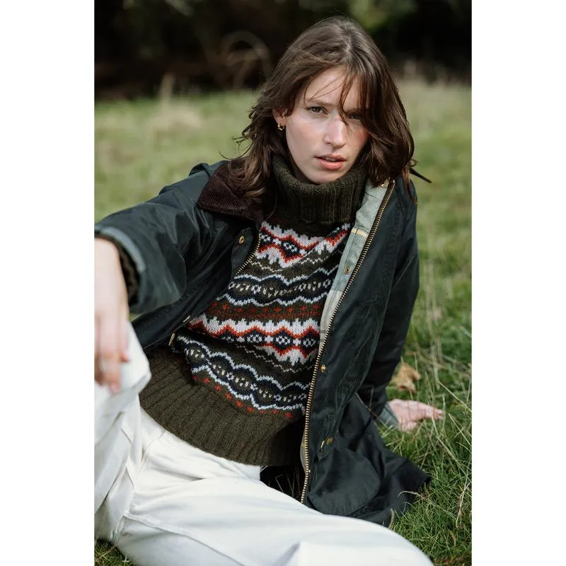 Barbour Helen Knitted Ladies Jumper - Multi
