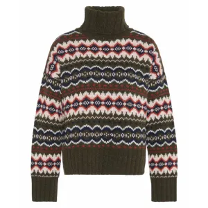 Barbour Helen Knitted Ladies Jumper - Multi