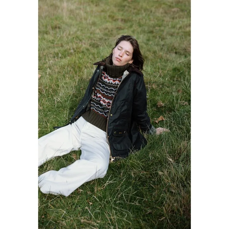 Barbour Helen Knitted Ladies Jumper - Multi