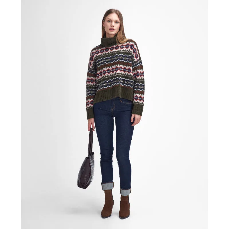 Barbour Helen Knitted Ladies Jumper - Multi