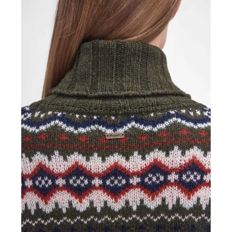Barbour Helen Knitted Ladies Jumper - Multi