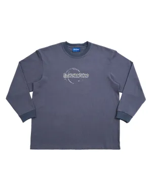 BARLEY STAIN LONG SLEEVE (BLUE)