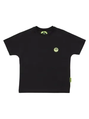 Barrow   Printed cotton jersey t-shirt 